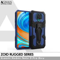 ราคา Asman Case Xiaomi Redmi Note 9 Pro Zoid Ruged Armor Premium (46451200982)