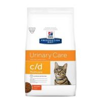 ราคา Hill's Prescription Diet c/d Multicare Feline with Chicken อาหารแมวชนิดเม็ด สูตรประกอบการรักษาโรคนิ่ว (3.85กก.) (21328673917)