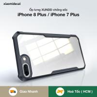 ราคา XUNDD เคส iPhone 8 Plus / 7 Plus ด้านหลังใส ขอบ TPU กันกระแทก (25127975235)