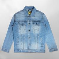 ราคา DMNC เสื้อแจ็คเก็ตยีนส์สีน้ําเงินเข้ม (41422211959)