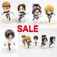 ราคา เอเลน อาร์มิน Attack On Titan ผ่าพิภพ ไททัน จิบิ ฟิกเกอร์ Figure (ของแท้ มือ 2) (28364661291)