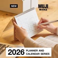 ราคา [MUJI] ปฏิทินตั้งโต๊ะ และ แบบแขวน 2026 - Planner and Carlender (3661763721)