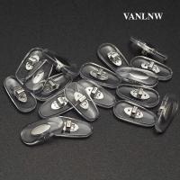 ราคา แป้นจมูกแว่นตาแบบเสียบ แป้นจมูกแว่นนักบิน ขนาด 16 x 7 mm.แป้นจมูกซิลิโคนแบบนิ่ม ลดการกดทับดั้งจมูก (56406248120)