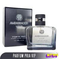 ราคา Ambassador Eau De Parfume VIP Imperial Black 110ml (53702693537)