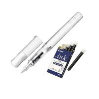 ราคา Pilot หมึกหลอดปากกาหมึกซึม Cartridge ink (1 กล่อง 5 หลอด) (42853169307)