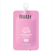 ราคา ❤️แบบซอง6g.❤️MILLE บีบีครีม SUPER WHITENING GOLD ROSE BB CREAM SPF30++ (6g) (15734042182)