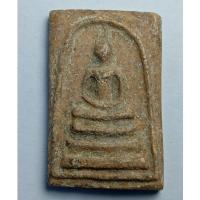 ราคา 4034 พระสมเด็จ เนื้อผงน้ำมัน เก่า พระเกจิไม่ทราบที่ ไขจับธรรมชาติ เก่า (44850906121)