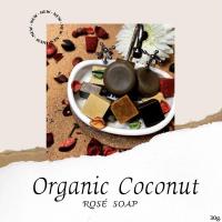 ราคา สบู่น้ำมันมะพร้าวผสมกาแฟ ขมิ้น ทานาคา ส่วนผสมจากธรรมชาติออแกนิก100% (5097252939)