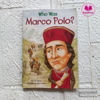 ราคา (อังกฤษ) ใครคือ Marco Polo? By Joan Holub/John OBrien - หนังสือความรู้สําหรับเด็กมือสอง Grosset & Dunlap (55554527607)