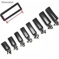 ราคา [Rui-t] 7 ขนาด Bla สายนาฬิกาซิลิโคนยึด Hoop Loop ยาง Bule แหวน 14-26 มม.ผู้ถือ Retainer Watchbands อุปกรณ์เสริม (53058928546)