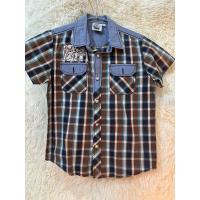 ราคา เสื้อเชิ้ตแขนสั้นเด็กผู้ชายมือสองแบรนด์TOMANDJERRY No.053 (20084243974)