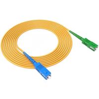 ราคา 50PCS Jumper SC UPC to SC APC Single-mode optical fiber Optic patch cord 3.0mm PVC G657A SM FTTH Optic Cable 1M/2M/3M (21040673060)
