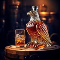 ราคา Eagle ขวดเหล้าแก้ว Eagle ขวดวิสกี้สะสมภาชนะแปลกใหม่ขวดเหล้าวิสกี้ herazph (46105870516)