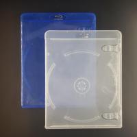ราคา Blu-Ray Disc Box Case Shell Cover Clear & Blue (USED) กล่องใส่แผ่น Blu-Ray มือสอง สภาพดี !! (15354656062)