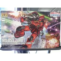 ราคา ็HG Origin 1/144 13 MS-05S Zaku I Char ( ZakuI ) (1319269474)