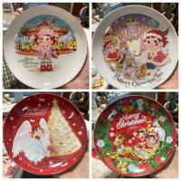 ราคา จานคริสต์มาส เปโกะจัง ของแท้ประเทศญี่ปุ่น Peko-chan Christmas Plate/Merry Christmas with peko สะสมตกแต่งบ้าน (41158031213)