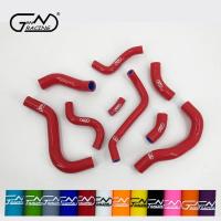 ราคา ชุดท่อหม้อน้ำซิลิโคนสำหรับ Honda CBR1000RR ปี 2008-2011 และ CBR 1000 RR ปี 2009 จำนวน 9 ชิ้น (43903339714)