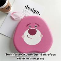 ราคา Case HomeFor Sennheiser Momentum 4 หูฟังไร้สายอะนิเมะการ์ตูนชุดหูฟัง Earpads กระเป๋าเก็บปลอกกล่อง (56956492275)