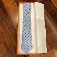 ราคา Necktie hermes เน็คไท แอร์เมส ของแท้ 100% พร้อมส่ง ลายพิเศษ 7 cm neck tie (22506684388)