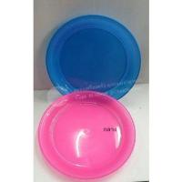 ราคา ถาดกลมพลาสติก no.530 ขนาดกลาง ใส่อาหาร ยกเสริฟ วางผลไม้ (10151369607)