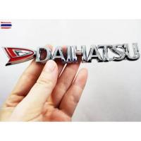 ราคา โลโก้ ไดฮัตซึ งานพลาสติก DAIHATSU Logo Car Auto Decorative Rear Emblem Badge Sticker Decal Replacement For DAIHATSU (43273402164)