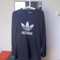 ราคา sweater adidas เสื้อสเวตเตอร์ (ของแท้ 100 %) เสื้อกันหนาวแขนยาว (18457154906)