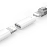 ราคา อะแดปเตอร์ชาร์จสําหรับ Apple Pencil 1 สามารถชาร์จ Apple Pencil พร้อมสายชาร์จใดๆ (44165844564)