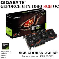 ราคา VGA (การ์ดแสดงผล) GIGABYTE GeForce GTX 1080 8GB OC WINDFORCE (41124036744)