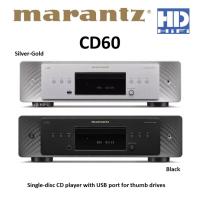 ราคา Marantz CD60 CD player with USB port เครื่องเล่นซีดี รับประกันโดย Music Plus Cinema (16979529610)