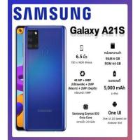 ราคา Samsung Galaxy A21S (RAM6+64GB) เครื่องประกันศูนย์ 1ปี(หน้าจอใหญ่แบตอึดรองรับแบบชาร์ตไว) (5061281520)