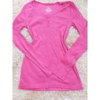 ราคา เสื้อยืดผ้าร่อง แต่งลูกไม้ เสื้อเข้ารูป (26730990401)