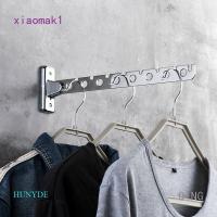 ราคา ชิ่ง สแตนเลสพับติดผนังแขวนราวตากผ้าแบบพับเก็บได้ (22957141554)