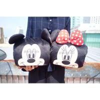ราคา หมวกผ้าห่ม Mickey Mouse มิกกี้เม้าส์ & Minnie Mouse มินนี่เม้าส์ หมวกแยกกับผ้าคลุมไหล่ 8นิ้ว (100x150cm) มิกกี้ มินนี่ (18465183)