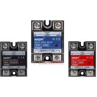 ราคา โซลิดสเตตรีเลย์เฟสเดียว MGR-1 D4840 D4825 D4860 D4880 D48100 โซลิดสเตตรีเลย์ DD220D10 (27206784902)