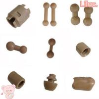 ราคา LILACC 1/6 ตุ๊กตาคอ,พลาสติก Multistyles คอหัว Connector, ทหาร Action Figure Fit 1/6 12" ตุ๊กตา (43828655248)