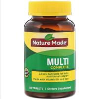 ราคา Nature Made, Multi Complete with Iron, 130 Tablets (1631942995)