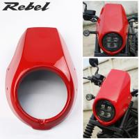ราคา HONDA REBEL 300-500 โม่งครอบไฟหน้า (40111027673)