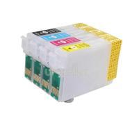 ราคา สูงสุด 4 ชิ้นตลับหมึกรีฟิลที่เข้ากันได้กับ epson T10 TX109 TX200 C79 C90 TX400 (24759220391)