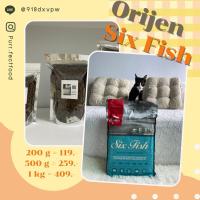 ราคา คุ้มที่สุด Orijen สูตร Six fish อาหารแมวออริเจน ✨ (11232257429)
