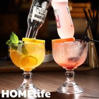 ราคา 【พร้อมส่งในไทย】ค็อกเทลแก้วไวน์ต่างประเทศ goblet น้ำผลไม้ดื่มเบียร์แก้วบาร์ความจุขนาดใหญ่แก้วเบียร์ 570ml (23886859107)