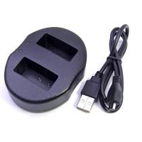 ราคา แท่นชาร์จ CHARGER DUAL CANON LP-E17 for Canon LP-E17 Battery EOS Rebel T6i 750D T6s 760D 77D 200D M3 M5 Digital Camera (2130225638)