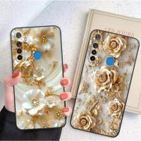 ราคา Realme C3 / 5 / REALME 5I / Realme Q / REALME 5 Pro / เคส REALME C3 หรูหรา ลายดอกไม้สวยงาม ป้องกันกล้อง (41055934874)