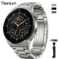 ราคา C Titanium Metal Watch Strap For HUAWEI Watch 3 Pro New Band 22Mm For HUAWEI GT 3 46Mm/Gt3/Gt 2 46M (43373126561)
