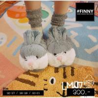 ราคา รองเท้าใส่ในบ้านกระต่ายน้อย (310245241)
