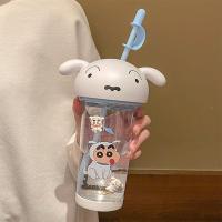 ราคา เปิดพรีออเดอร์ แก้วน้ำชินจัง Crayon Shinchan ขนาด 500 ml. งานลิขสิทธิ์แท้ (24027686727)
