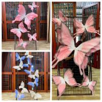 ราคา EVA FOAM BUTTERFLY ขนาดตั้งแต่ 20cm-100cm, GIANT BUTTERFLY DECOR, DECOR งานแฮนด์เมด (43579106438)