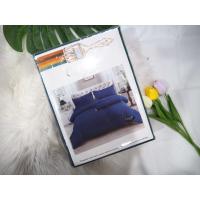 ราคา ผ้าปูที่นอนcotton house| สีพื้น (น้ำเงิน) (10007339875)