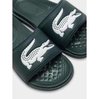 ราคา ส่งต่อ-used Lacoste Croco Dualiste Slides รุ่นใหม่พื้นนิ่ม (20929921310)