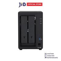 ราคา NAS (อุปกรณ์จัดเก็บข้อมูลบนเครือข่าย) SYNOLOGY DISKSTATION DS725+ - 2 BAY AMD RYZEN R1600 4 GB DDR4 ECC SODIMM (43564302488)