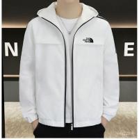 ราคา 2026 The North Face ผู้ชายผู้หญิงแจ็คเก็ตชุดสกีชุดเดินป่าเดินป่าแจ็คเก็ต All-Match ขายร้อนกลางแจ้งกันน้ํา 100% แท้ DN0P (51558486804)